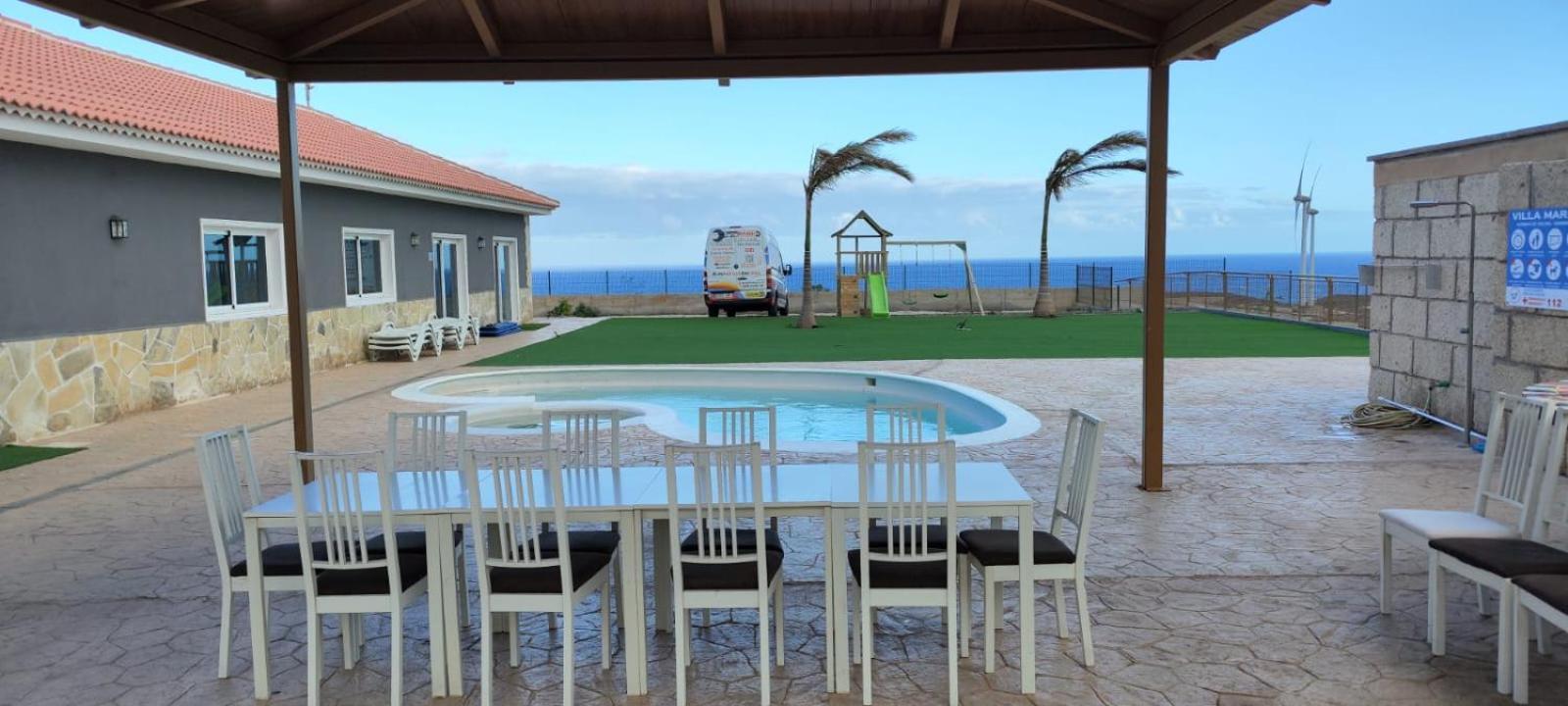 סנטה קרוז דה טנריף Chalet Marpacos מראה חיצוני תמונה